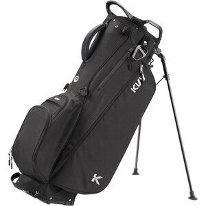 Lightweight Golf Stand Bag with 7 Way Full-Length Dividers, 5 Zippered